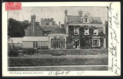 AK Berkswell, The Vicarage, side view