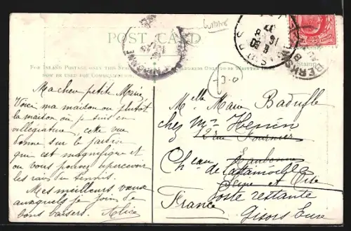 AK Berkswell, The Vicarage, side view