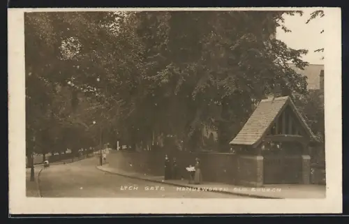AK Handsworth, Lych Gate, Old Church