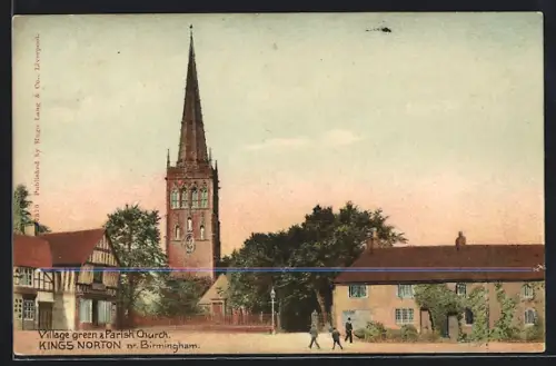 AK Kings Norton, Village green and Parish Church