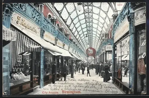 AK Birmingham, City Arcade