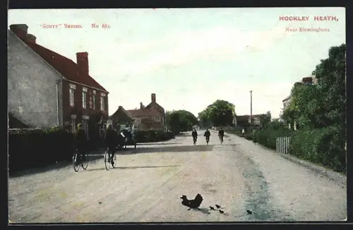 AK Hockley Heath, Street Scene