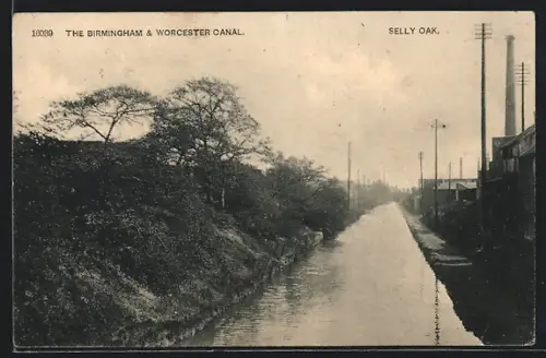 AK Selly Oak, The Birmingham & Worcester Canal