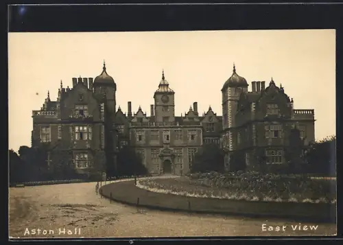 AK Birmingham, Aston Hall, East View