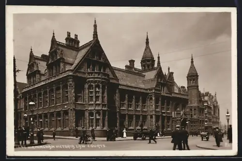 AK Birmingham, Victoria Law Courts