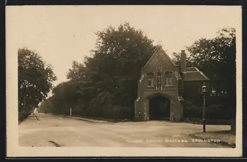 AK Birmingham, Lodge Oscott College Erdington