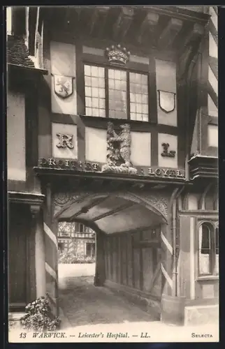 AK Warwick, Leicester`s Hospital