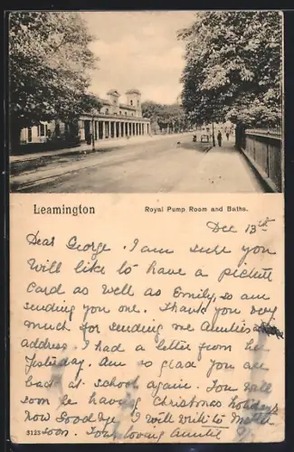 AK Leamington, Royal Pump Room and Baths