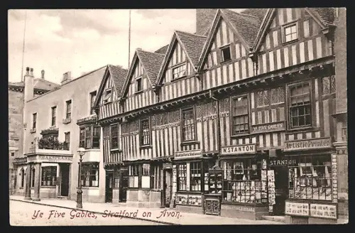 AK Stratford on Avon, Ye Five Gables