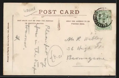 AK Charlecote, The Tumbledown Stile