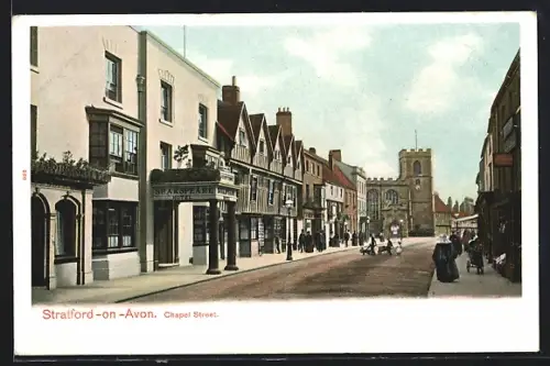 AK Stratford-on-Avon, Chapel Street