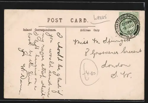 AK Stratford-on-Avon, Welcombe House