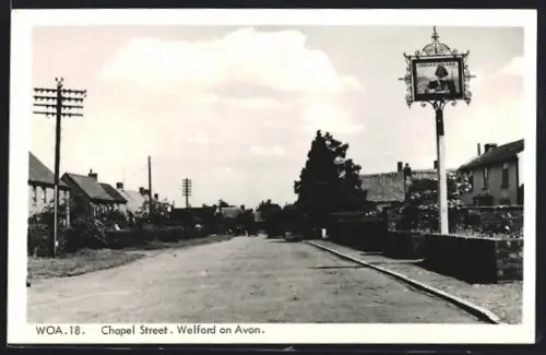 AK Welford on Avon, Chapel Street