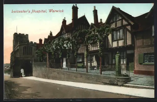 AK Warwick, Leicester`s Hospital