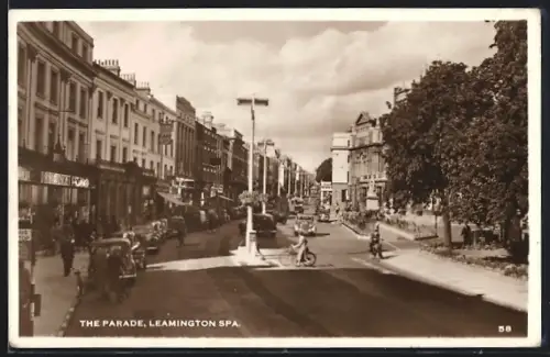 AK Leamington Spa, The Parade