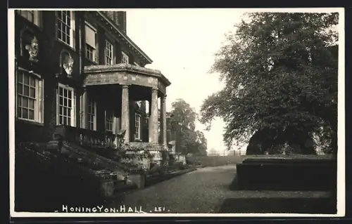 AK Honington, Honington Hall