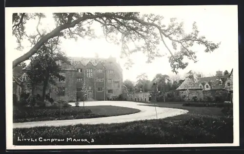 AK Little Compton, Little Compton Manor, View of the manor