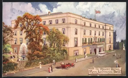 AK Leamington Spa, The Regent Hotel