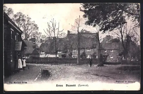 AK Avon Dassett, View of the village