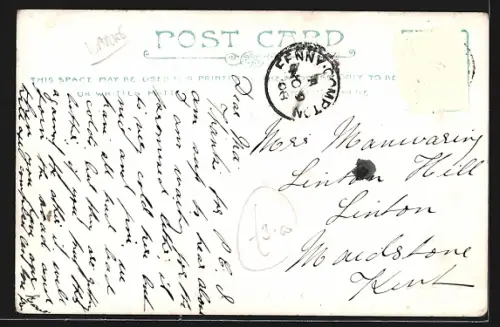 AK Avon Dassett, View of the village