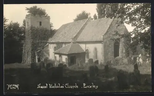 AK Loxley, Saint Nicholas Church