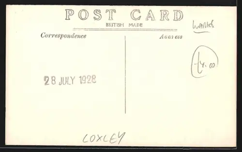 AK Loxley, Saint Nicholas Church