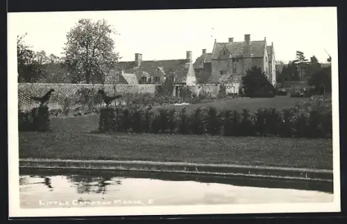 AK Little Compton, Little Compton Manor, View of the manor