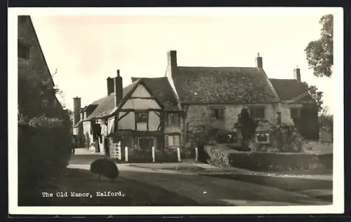 AK Halford, The Old Manor