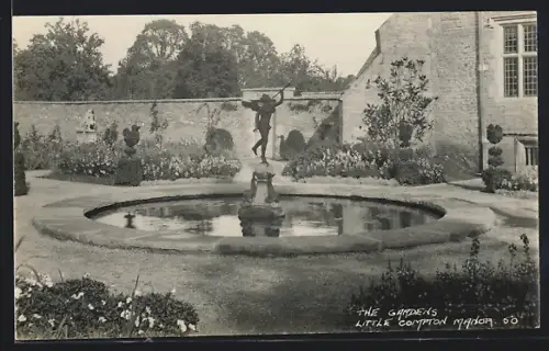 AK Little Compton, Little Compton Manor, The Gardens