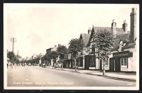 AK Henley-in-Arden, High Street, North