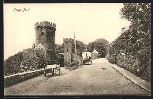 AK Edge Hill, Street scene