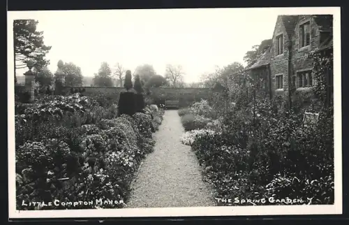 AK Little Compton, Little Compton Manor, The Spring Garden