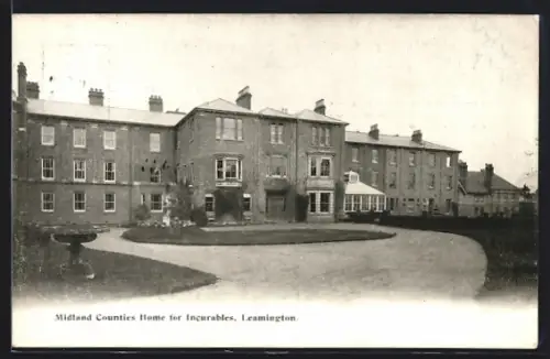 AK Leamington, Midland Counties Home for Incurables