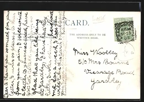 AK Leamington, Midland Counties Home for Incurables