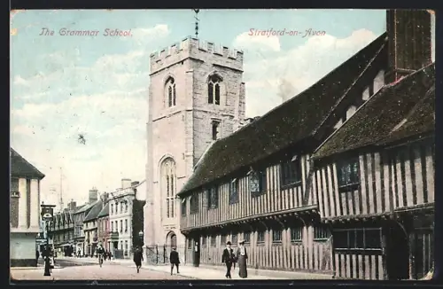 AK Stratford-on-Avon, The Grammar School