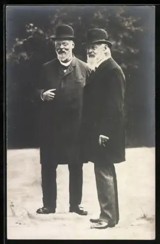 AK Prinzregent Luitpold und König Ludwig III.