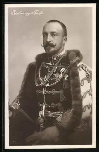 AK Erzherzog Joseph von Österreich in Uniform