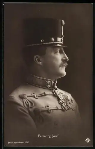 AK Erzherzog Josef von Österreich in Uniform
