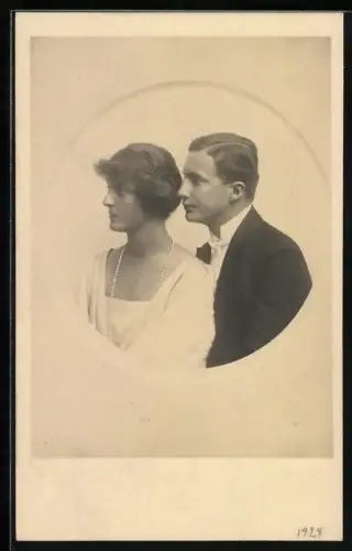 AK Erzherzog Josef Franz von Österreich 1924