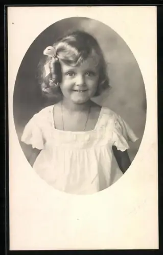 AK Erzherzogin Elisabeth von Österreich als Kind