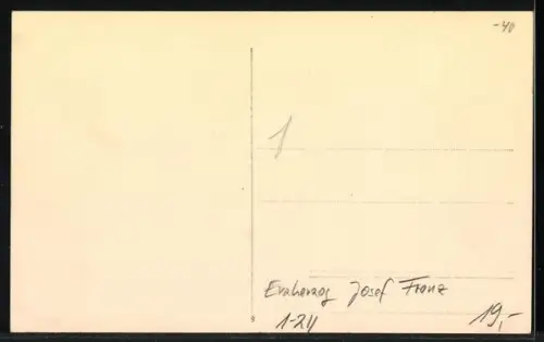 AK Erzherzog Josef Franz von Österreich mit seiner Frau und Kindern