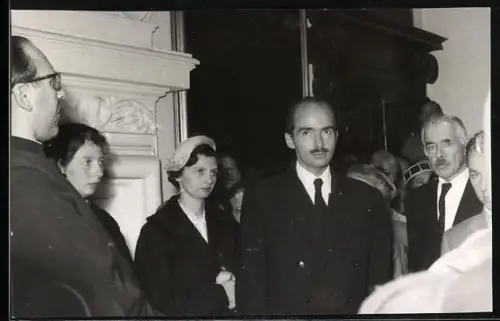 AK Kronprinz Otto von Österreich im Porträt