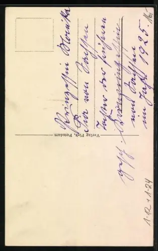 AK König August von Sachsen mit Erzherzog Joseph Franz und Gemahlin Pia Monica