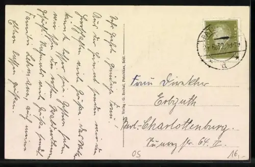 AK Patschkau, Mittelring mit Geschäften