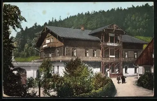 AK Wölfelsgrund, Hotel Tyroler Hof