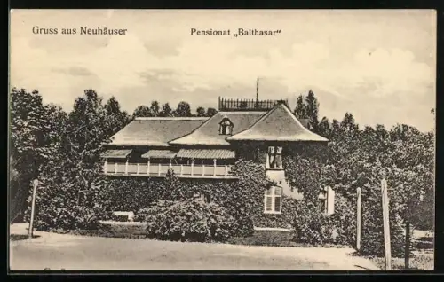 AK Neuhäuser, Pensionat Balthasar