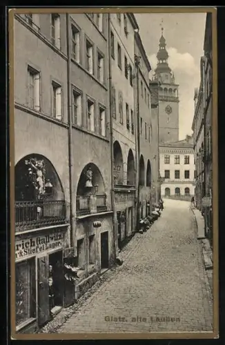 AK Glatz, Alte Lauben