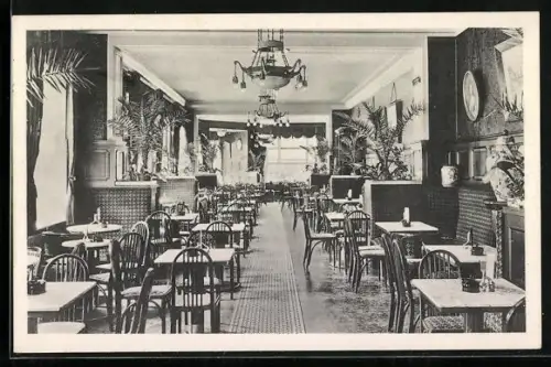 AK Breslau, Konditorei und Bestellgeschäft Brandtsche Erben, Inh. Eugen Schmidt, Gartenstrasse 56