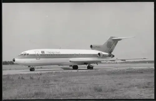 Fotografie Flugzeug Boeing 727, Hapag-Lloyd D-AHLO