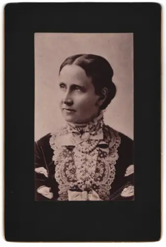 Fotografie Isidor Hatschek, Wien, Luise von Preussen, Grossherzogin von Baden